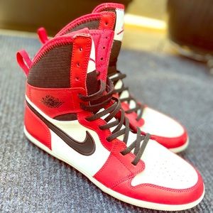 Air Jordan Skinny High GS ‘Gym Red’ Size: 6